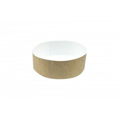 Bracelet En Papier Indéchirable 19 Mm - Blanc