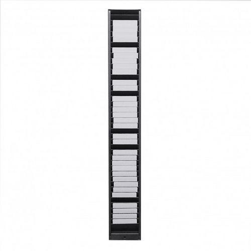 Porte-badge Mural - 40 Cartes Horizontales