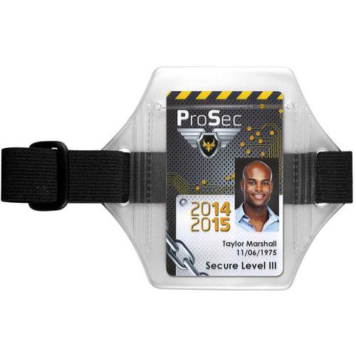 Brassard Porte-badge - Noir