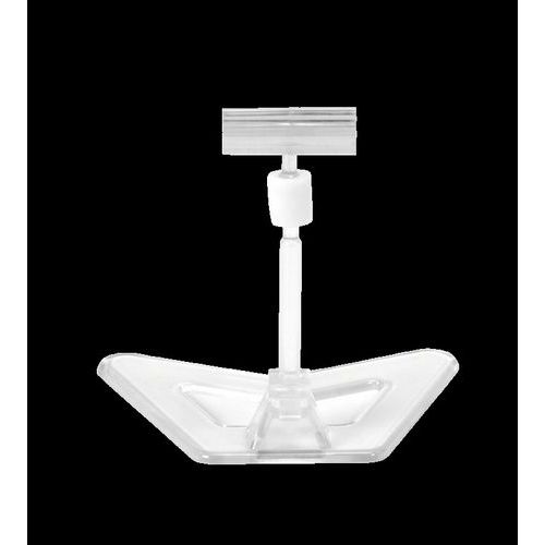 Support Pour Ã‰tiquette De Prix - Aspect Cristal - 8 Cm