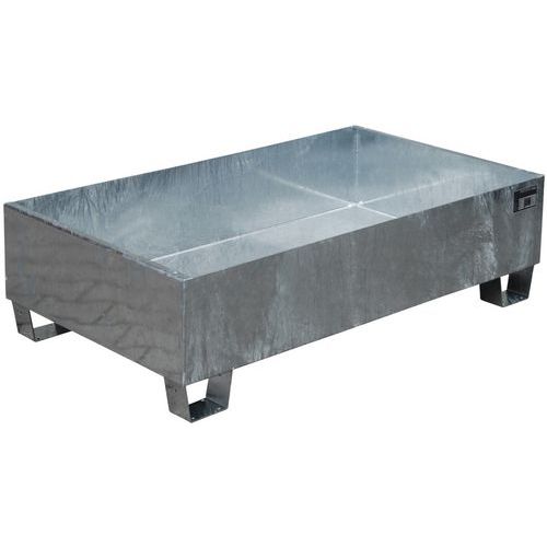 Bac De Rétention Galvanisé