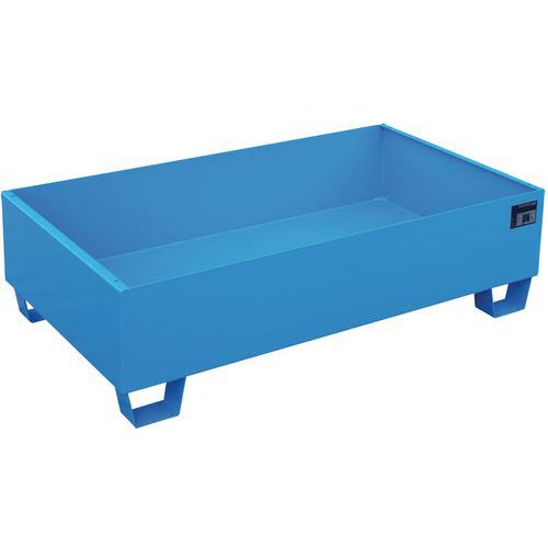 Bac De Rétention Bleu