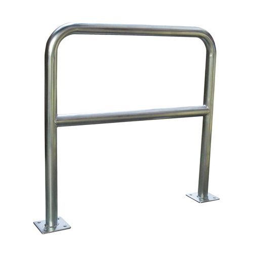 Barrière De Sécurité Platine 1000x1500mm Acier Galvanisé