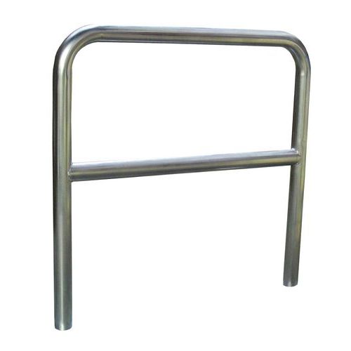 Barriere de securite shop metallique