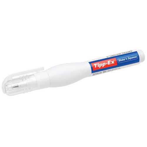 Stylo correcteur Tipp-Ex Shake'n squeeze - 8 mL Stylo correcteur Tipp-Ex Shake'n squeeze - 8 mL
