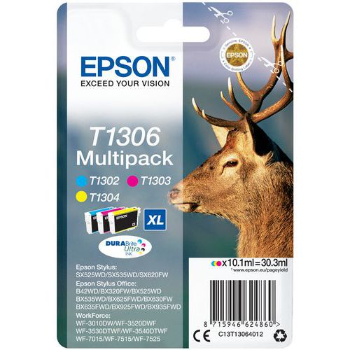 Cartouche d'encre - T130x - Epson Cartouche d'encre - T130x - Epson