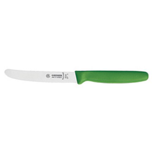 Couteau Cranté Manche Vert Longueur 110mm_182 204