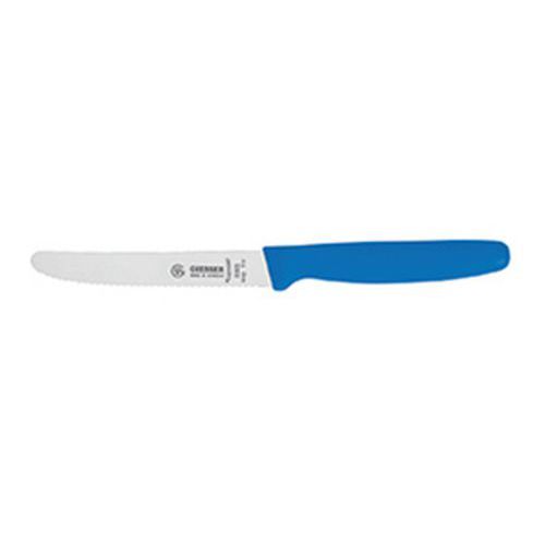Couteau Cranté Manche Bleu Longueur 110mm_182 304
