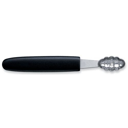 Moule Pomme Ovale Cannelé Inox Longueur 32mm_121 011