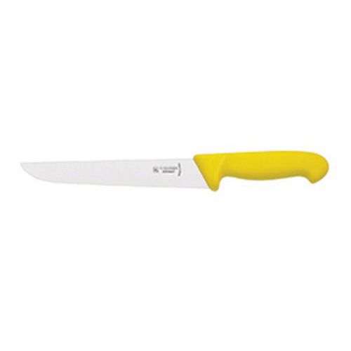 Couteau à Découper Manche Jaune Longueur 210mm_182 540