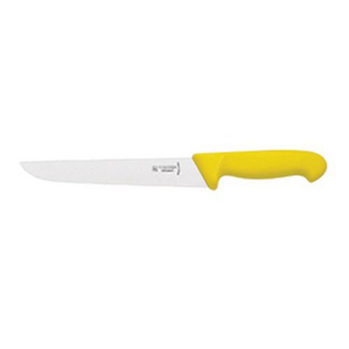 Couteau à Découper Manche Jaune Longueur 240mm_182 541