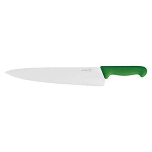 Couteau De Cuisine Manche Vert Longueur 260mm_182 213