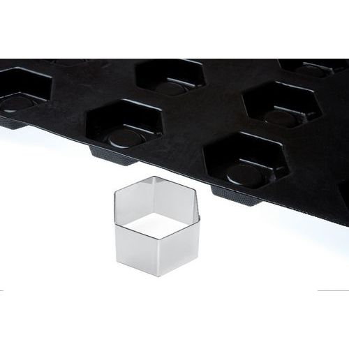 Découpoir Hexagone Longueur 72mm Inox_153 048