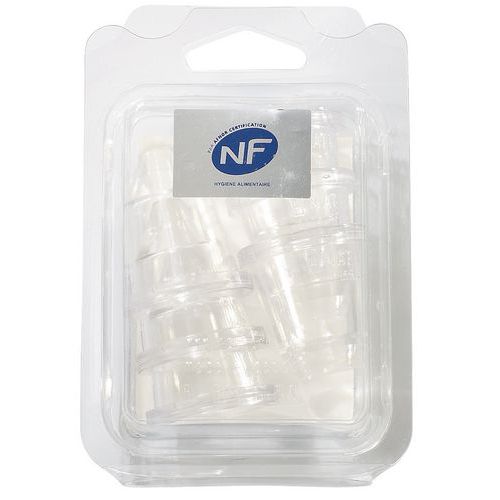 Douilles Polycarbonate Unies En Boite De 6_166 006