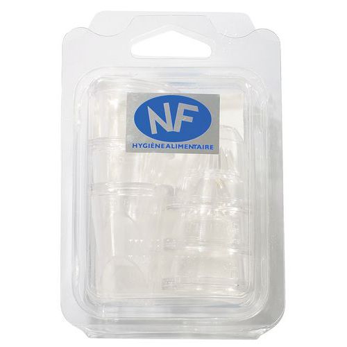 Douilles Polycarbonate Pâtissière En Boite De 6_166 008