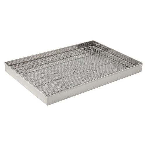 Grille Inox Confiserie 590x390mm_313 503