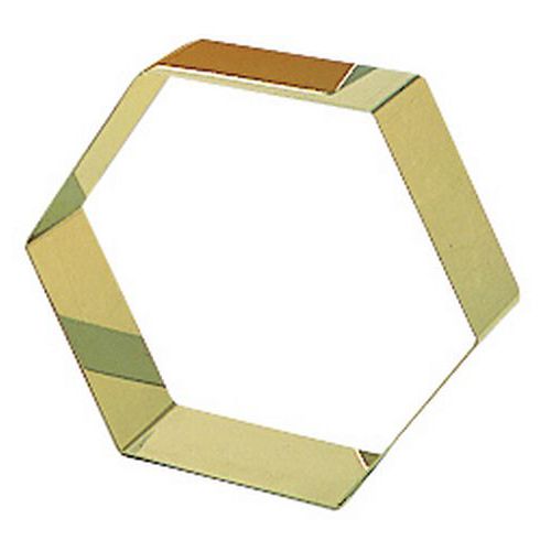 Découpoir Entremet Forme Hexagone Largeur 180mm_372 203
