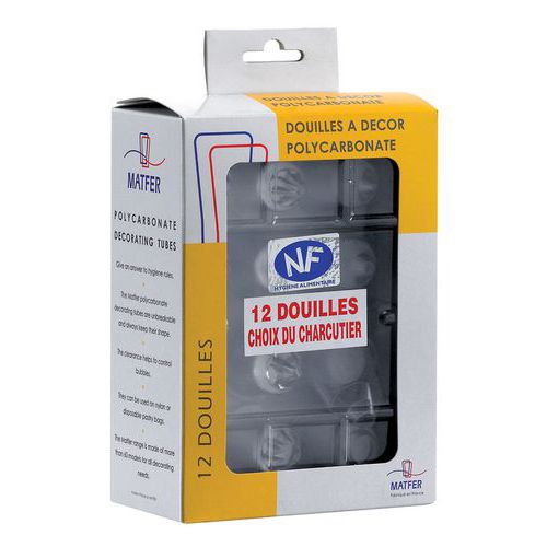 Douilles choix Du Pâtissier Par 12_166 001