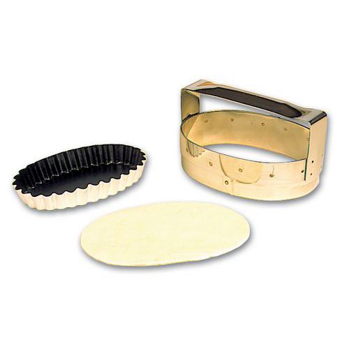 Découpoir Oblong Inox 130x90mm_153 030