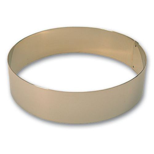 Cercle à Vacherin Inox Diamètre 140mm_371 802