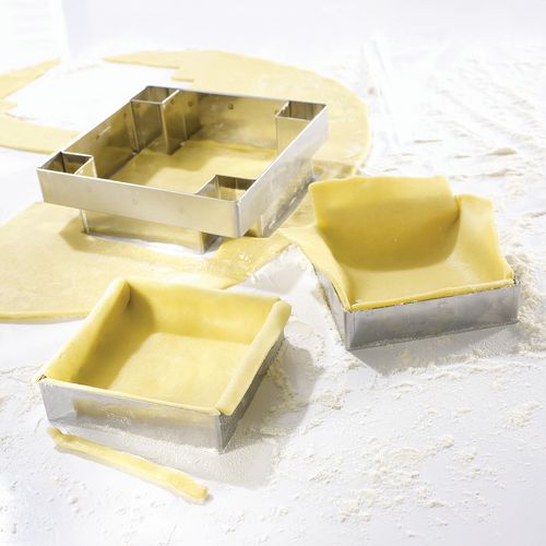 Carré à Tarte Inox Longueur 210mm_371 128