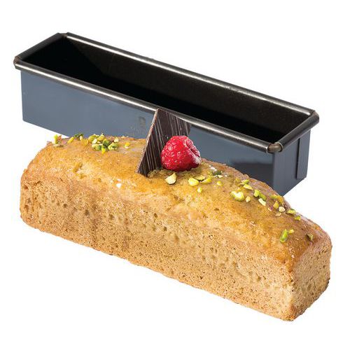 Moule à cake de voyage droit Exopan®_Matfer Moule à cake de voyage droit Exopan®_Matfer