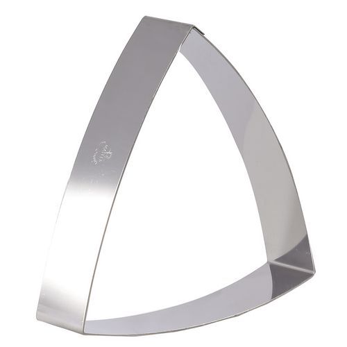 Découpoir Entremet Forme Triangle Bombé Larg. 190mm_373 003