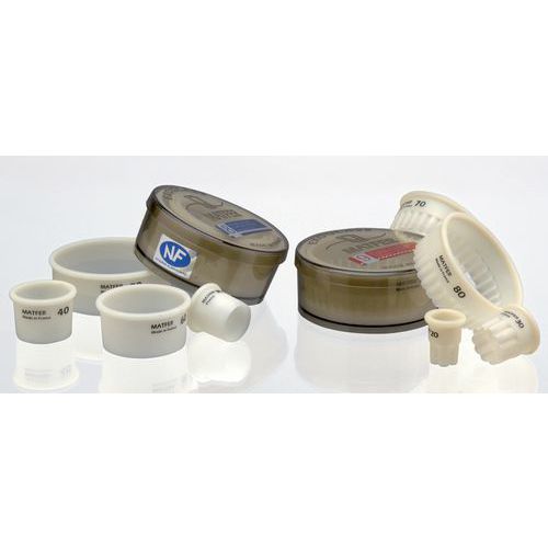 Découpoirs Ronds Cannelés Pairs X9 Diam. 20 à 100mm_150 101