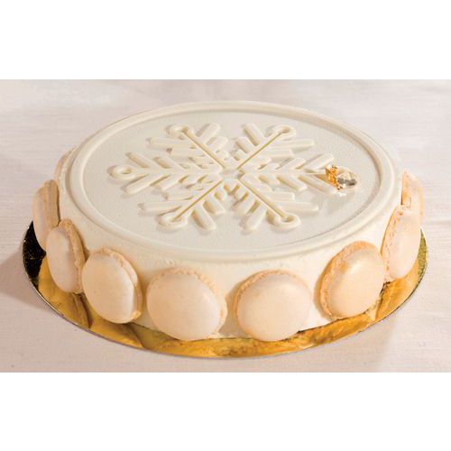 Disque Relief Décor Flocon_422 022