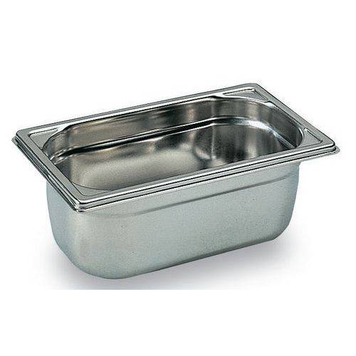 Bac Gastronorme Plein Sans Anse 1/4- Hauteur 40mm_745 004