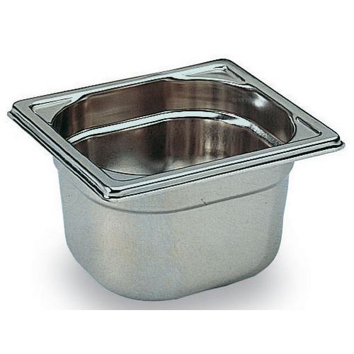 Bac Gastronorme Plein Sans Anse 1/6- Hauteur 100mm_746 010