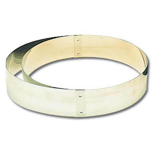 Cercle Extensible à Entremet Mousse Diam. 180/360mm_371 420