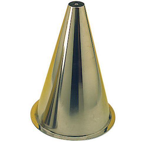 Moule Cône Croquembouche Inox Hauteur 250mm_340 461