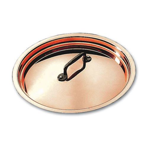 Couvercle Cuivre/inox - Diam. 160mm_365 016