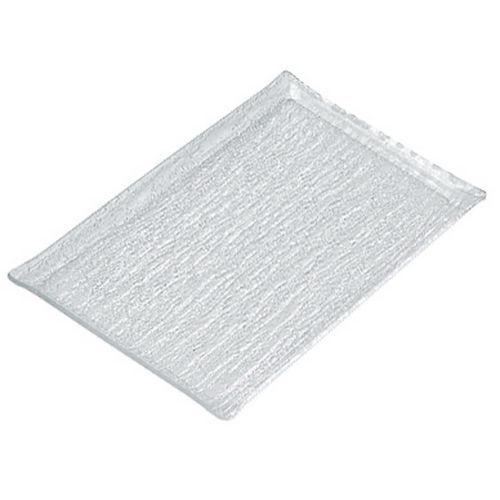 Plat Crystal Avec Bords Longueur 200mm Largeur 400mm_610511