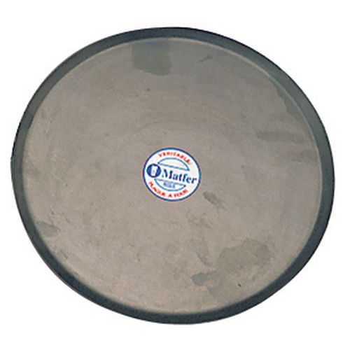 Plaque Tourtière Ronde Tôle Bleuie Diamètre 200 Mm_310 401