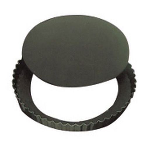 Tourtière Cannelée Fond Mobile Exopan Diamètre 180mm_332 222