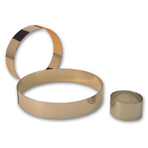 Cercle à Mousse Inox Diamètre 280mm_371 412