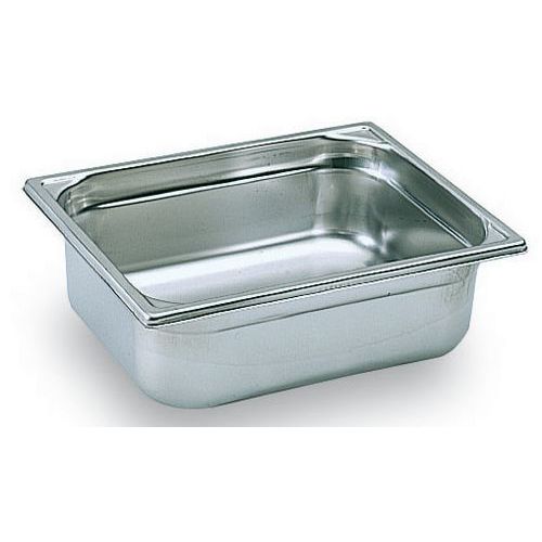 Bac Gastronorme Plein Sans Anse 1/2- Hauteur 20mm_743 002