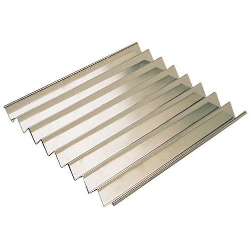 Plaque Inox dents De Loup_310 712