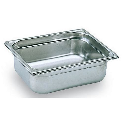 Bac Gastronorme Plein Sans Anse 1/2- Hauteur 40mm_743 004