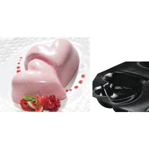 Moule coeurs entrelacés_Matfer Moule coeurs entrelacés_Matfer