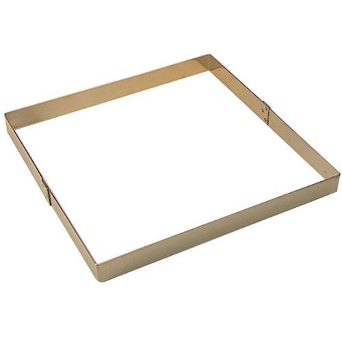 Carré à Entremets Inox Longueur 275mm_371 108