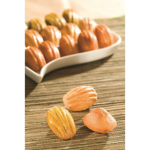 Mini-madeleines gamme restauration_Matfer Mini-madeleines gamme restauration_Matfer