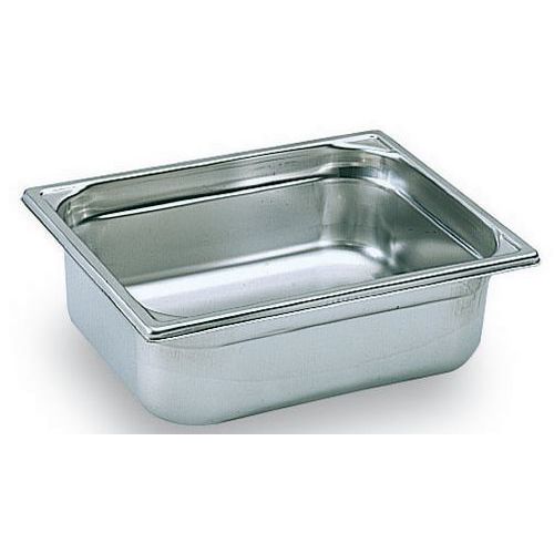 Bac Gastronorme Plein Sans Anse 1/2- Hauteur 55mm_743 005
