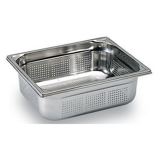 Bac Gastronorme Perforé Sans Anse 1/2 Hauteur 65mm_743 406