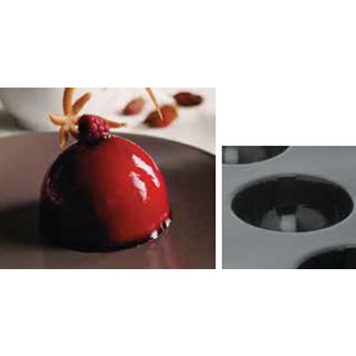 Demi-sphère Flexipan 24 Empreintes Diamètre 80mm_336 057