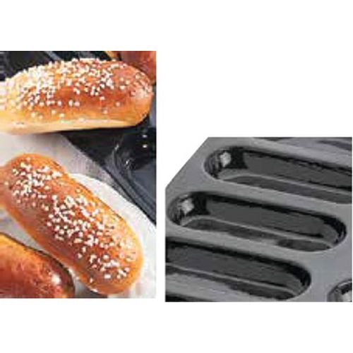 Moule forme Brioches longues_Matfer Moule forme Brioches longues_Matfer