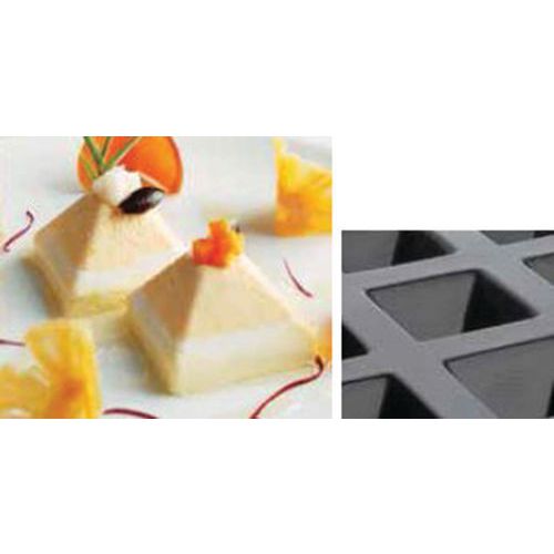 Pyramides Flexipan Longueur 71mm 24 Empreintes_336 013