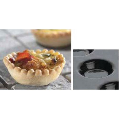 Miniquiches Flexipan 600x400mm Empreintes 50x15mm_336 008